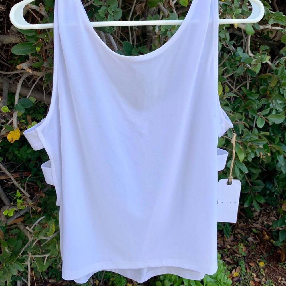 BRAND NEW White Leith blouse